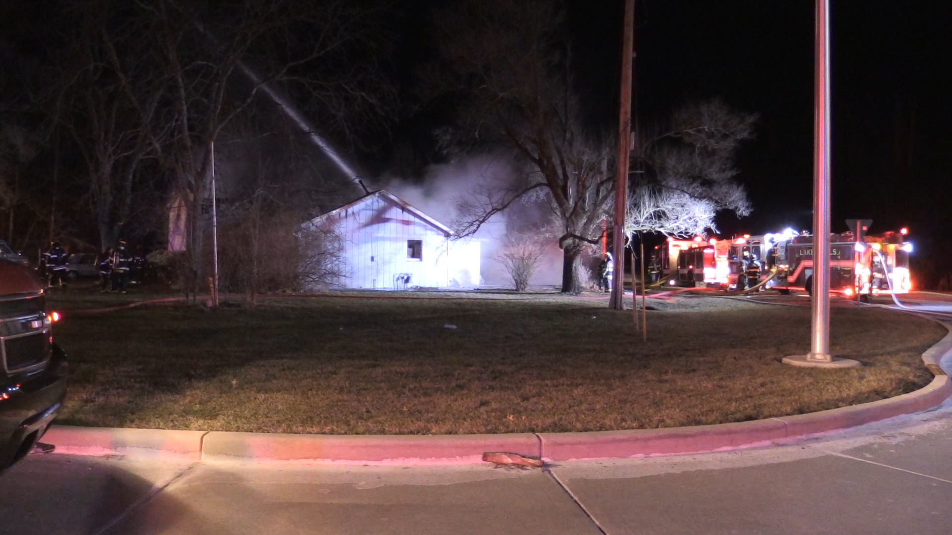 Fire destroys home in Schererville early Saturday